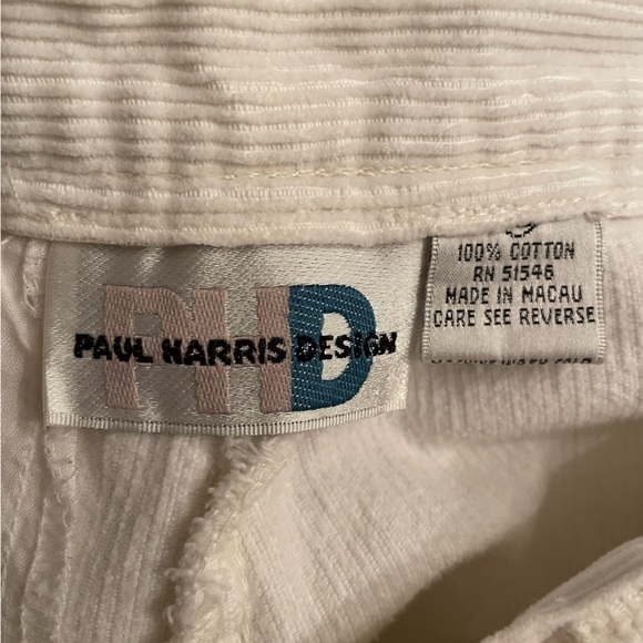 Paul Harris Design Vintage Women’s Corduroys - Picture 4 of 4